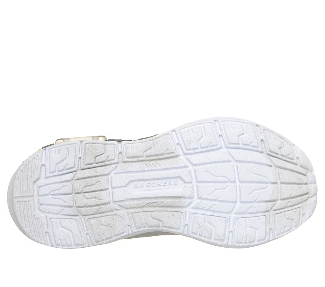 Skechers scarpa da ginnastica da bimbo Garage 402150L/SLBK grigio