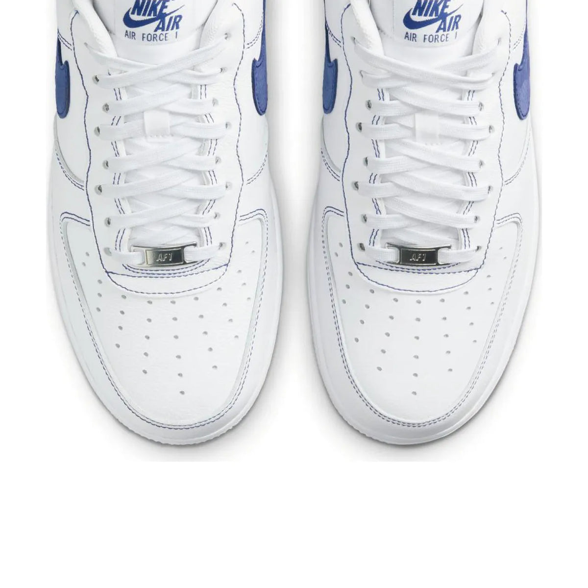 Nike Air Force 1 Low '07 LV8 White Deep Royal Blue
