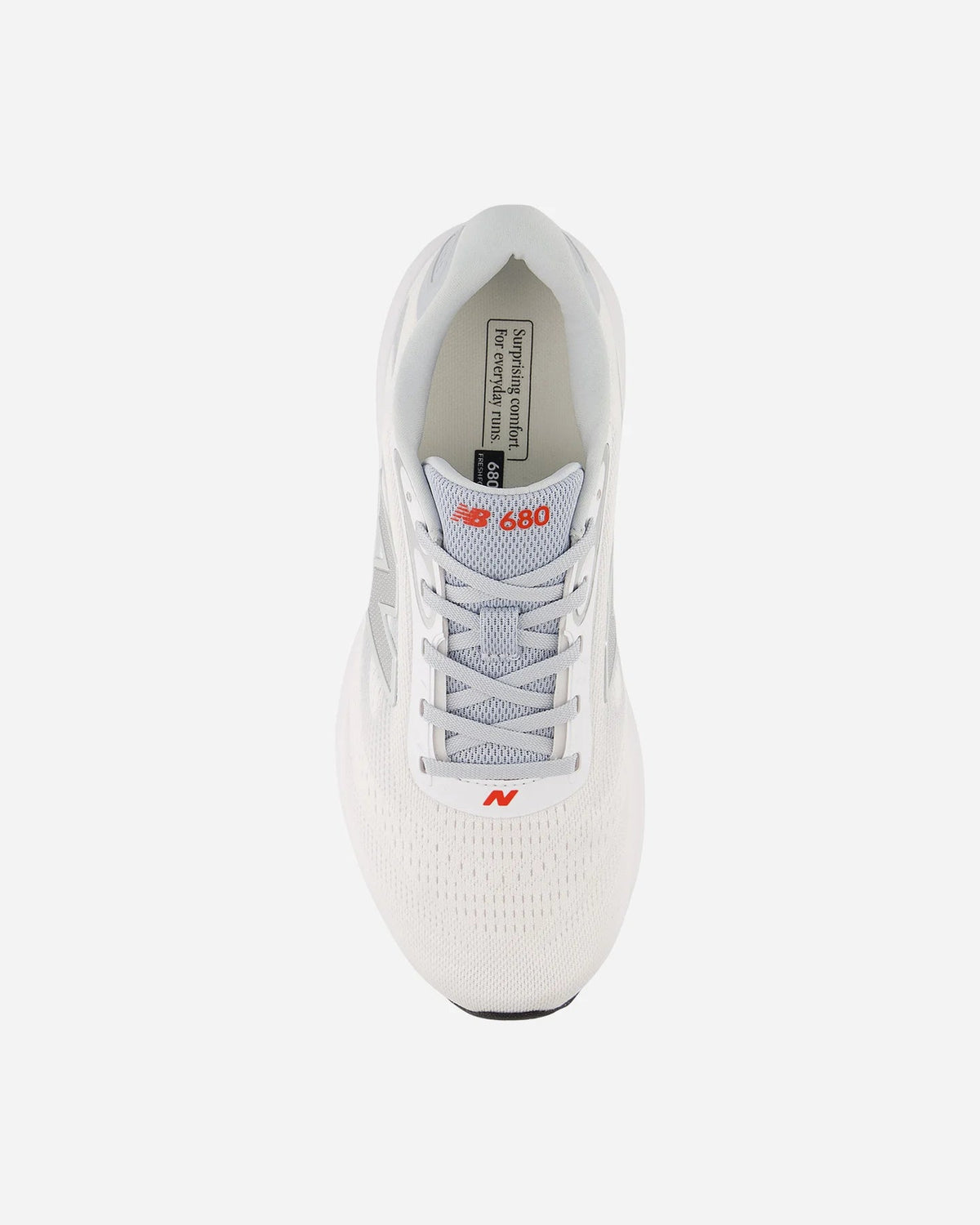 New Balance scarpa running donna Fresh foam 680 v9 W6807WE bianco