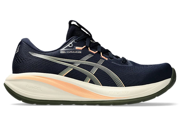 Asics scarpa running uomo Gel Cumulus 28 1011C143-404 blu