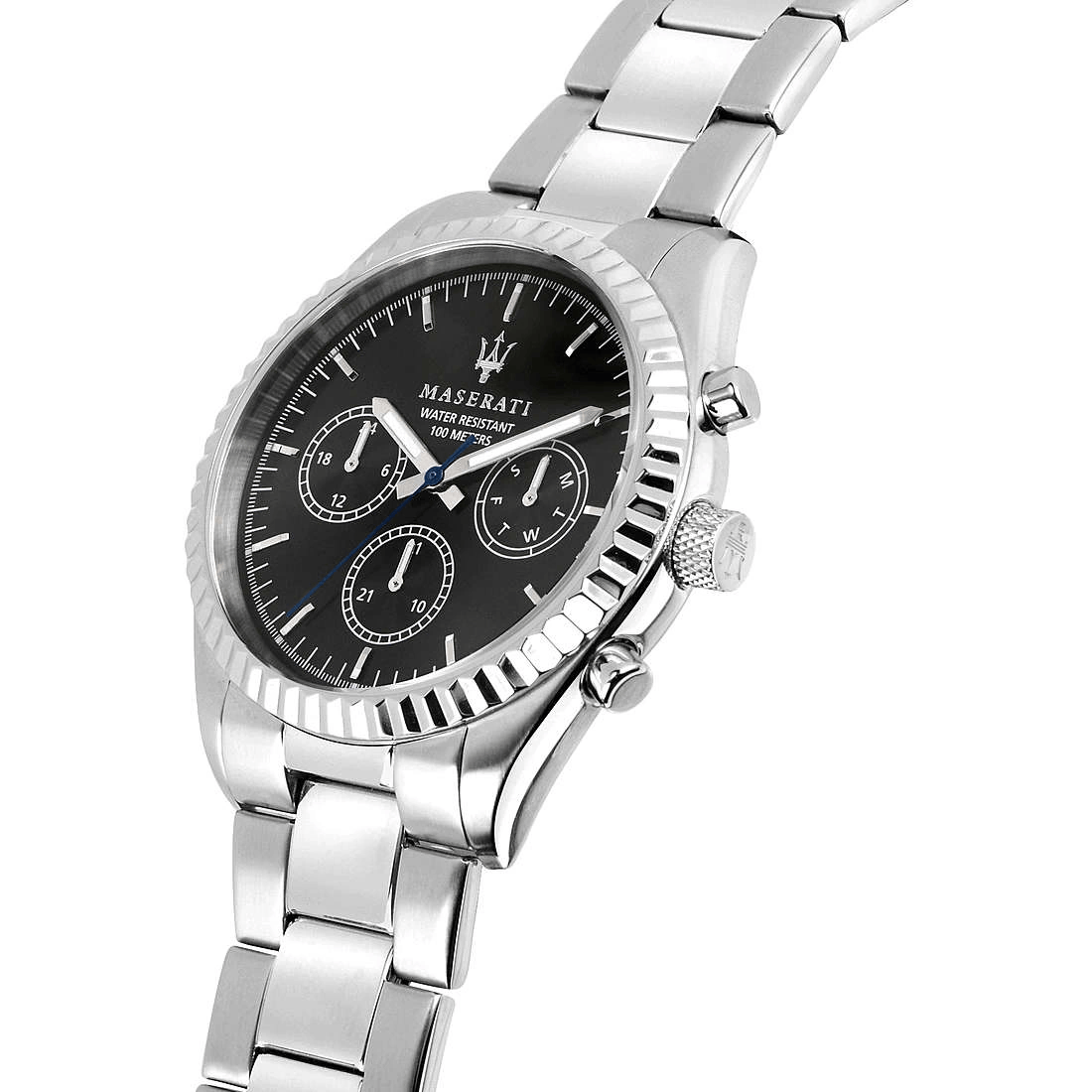 Orologio Maserati Competizione R885310023 – in acciaio con quadrante nero
