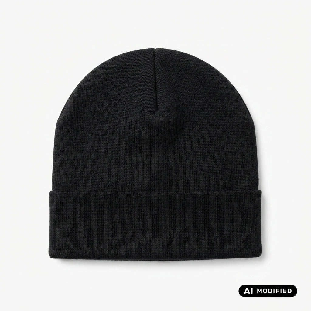Champion Cappellino Reversibile Unisex 806408-KK001 Nero - Berretto Invernale
