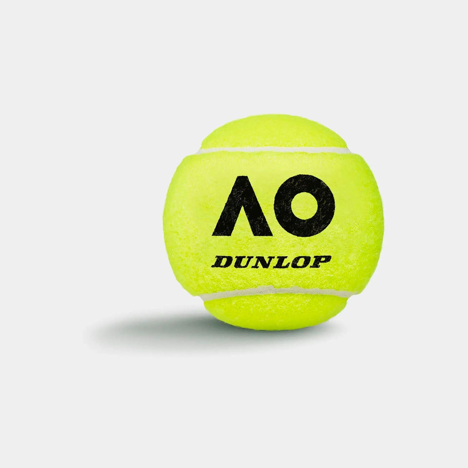 Dunlop Australian Open Palline Tennis Giallo 601602 - Tubo 4