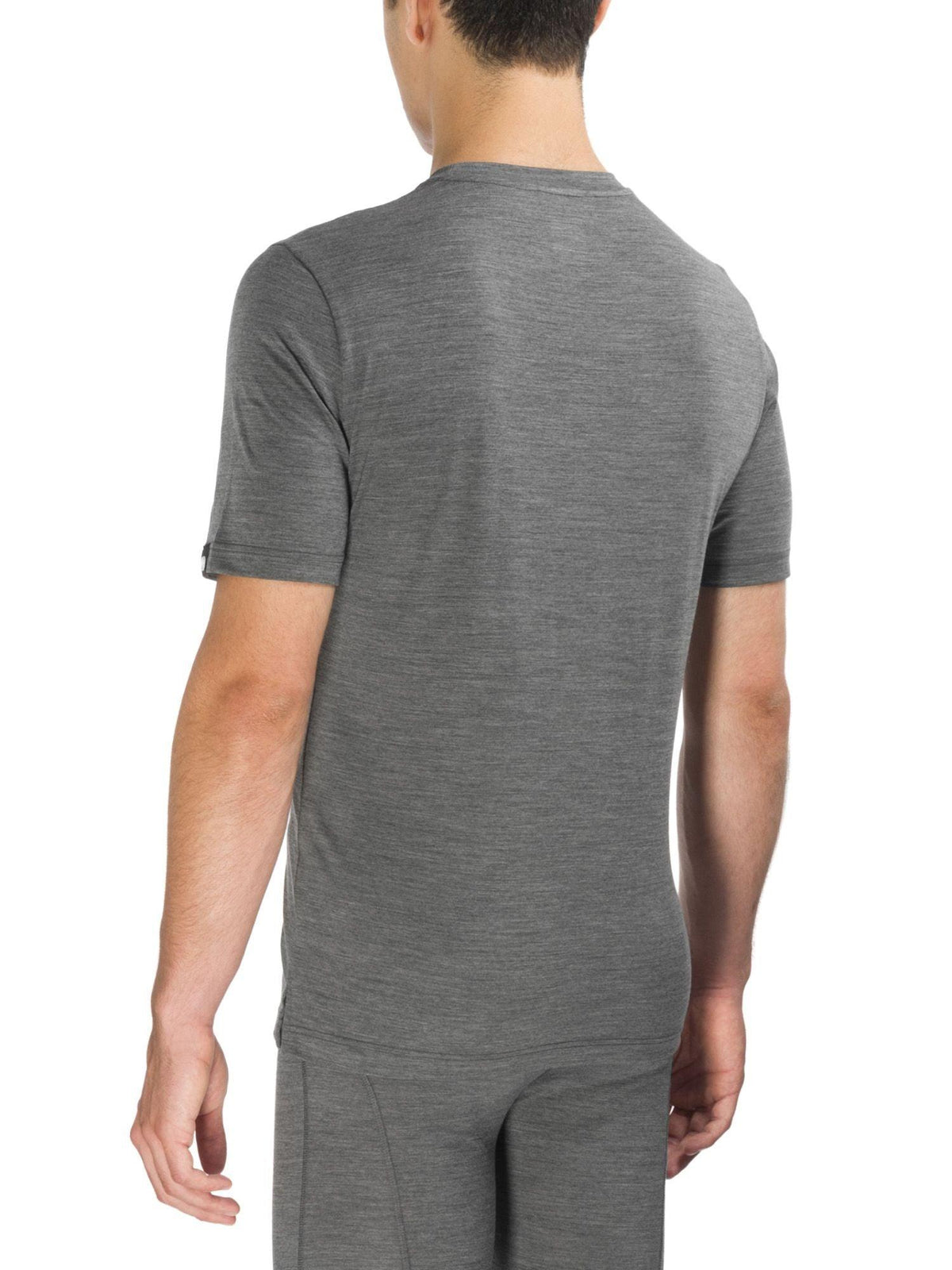 T-shirt Trick Charcoal Uomo Grigia