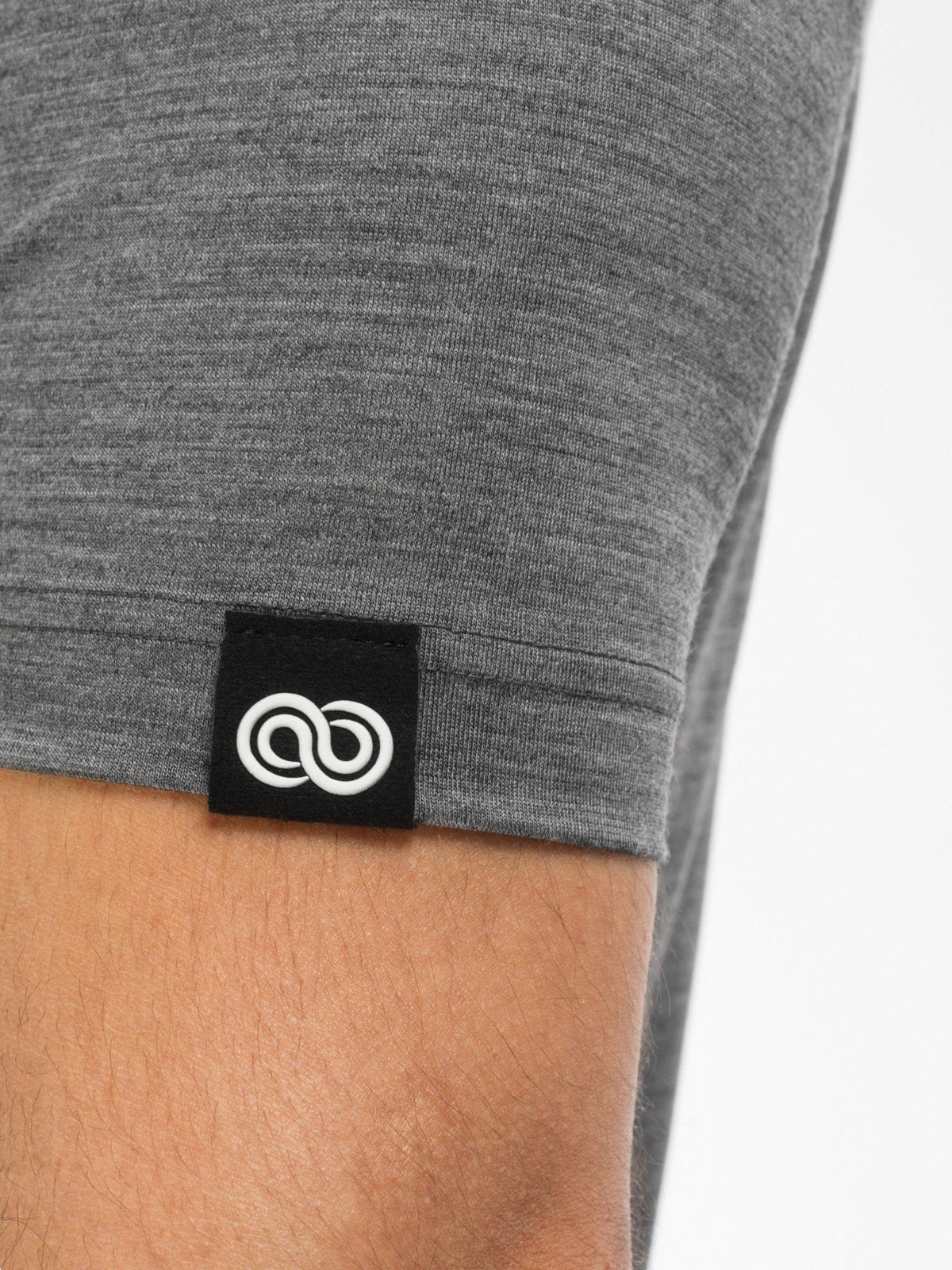 T-shirt Trick Charcoal Uomo Grigia