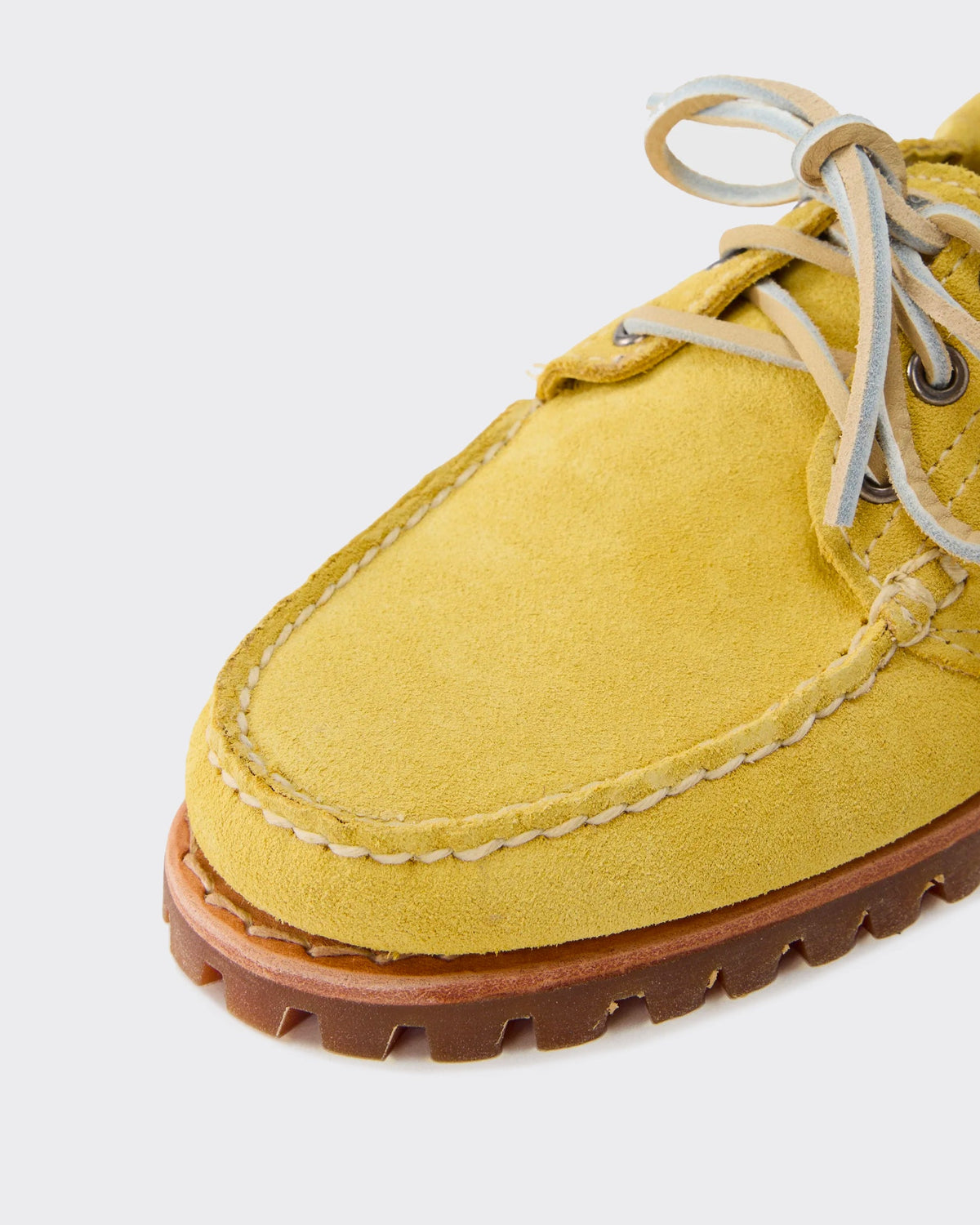 Scarpa W Authentic Boat Suede Medium Yellow