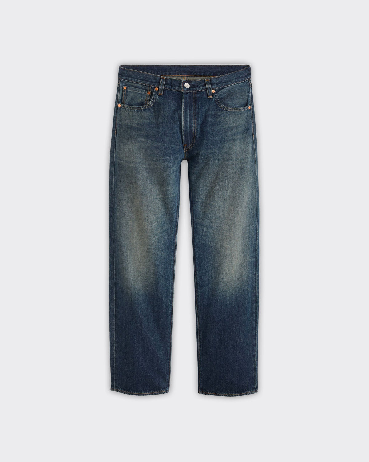 Jeans 555 Relaxed Straight Dark Indigo