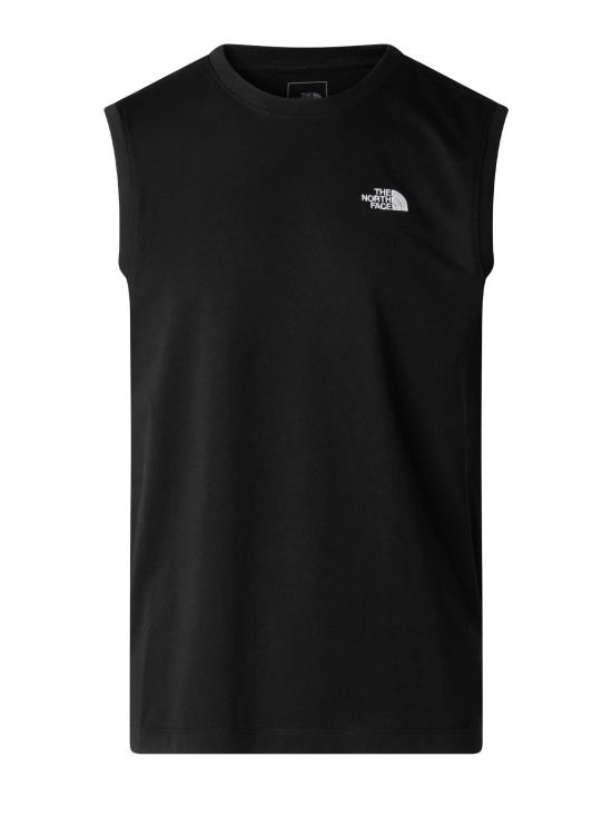 The North Face T-shirt nera Evolution Simple Dome Regular da uomo NF0A8FD4JK3