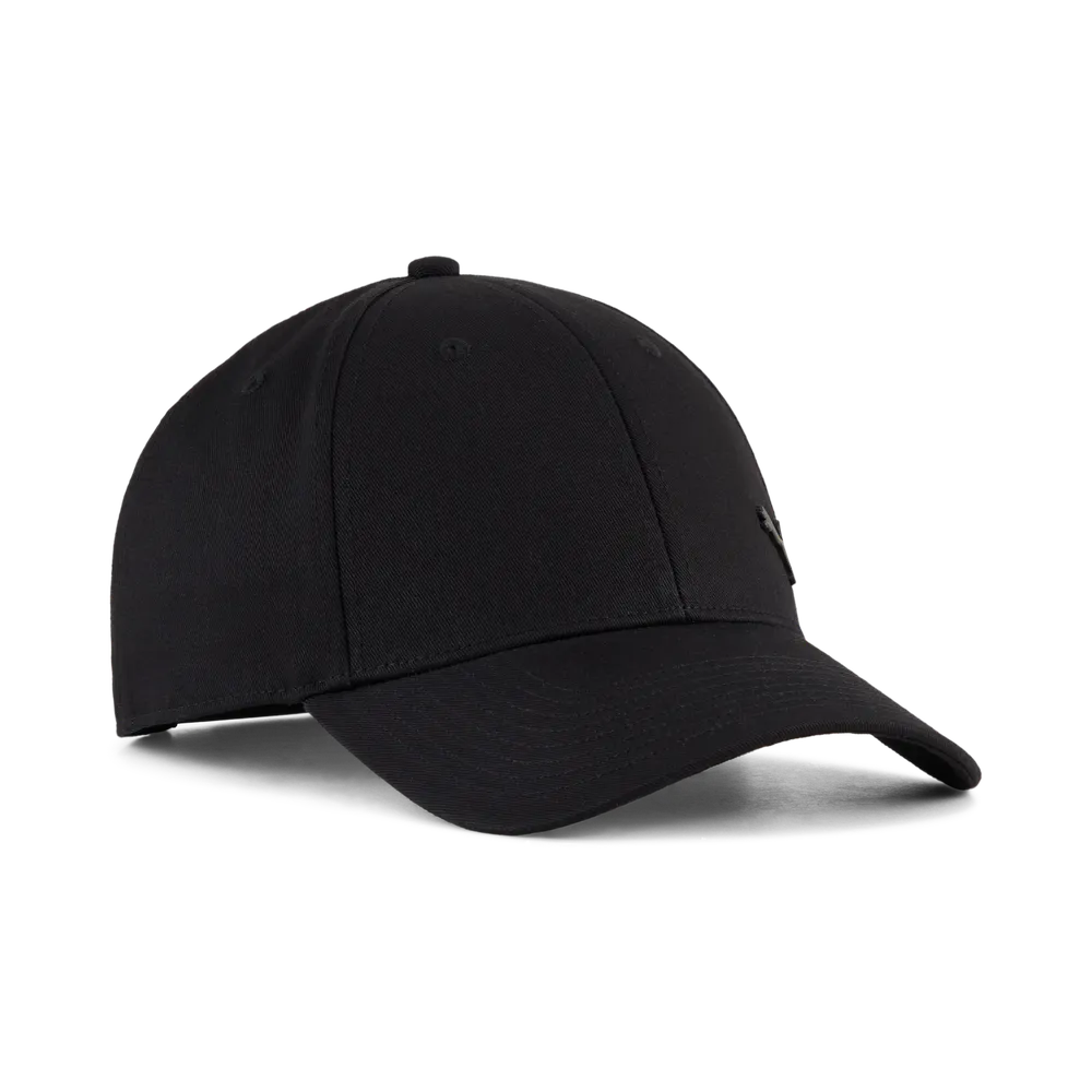 Puma ESS ELEVATED METAL PUMA CAT BB Cap 027154-01 nero
