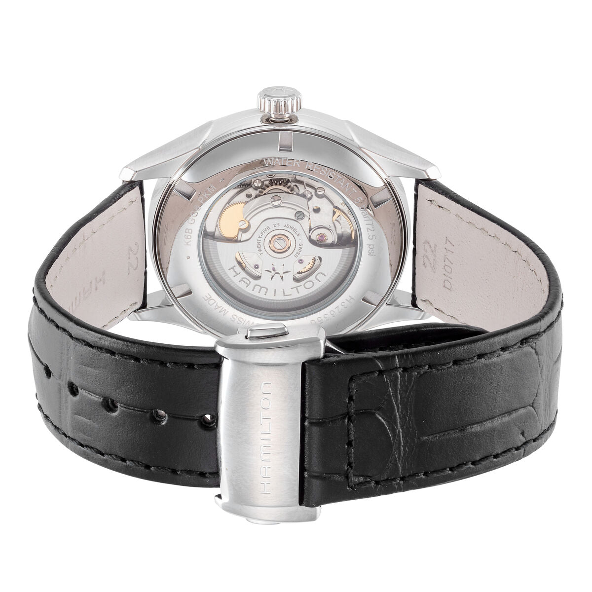 Hamilton Jazzmaster Power Reserve 42mm – cinturino in pelle