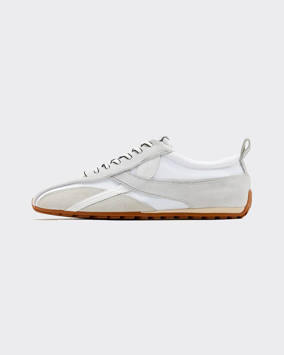 Sneakers Tb.304 Nylon/Leather Bright White