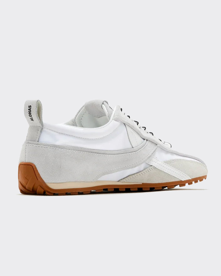 Sneakers Tb.304 Nylon/Leather Bright White