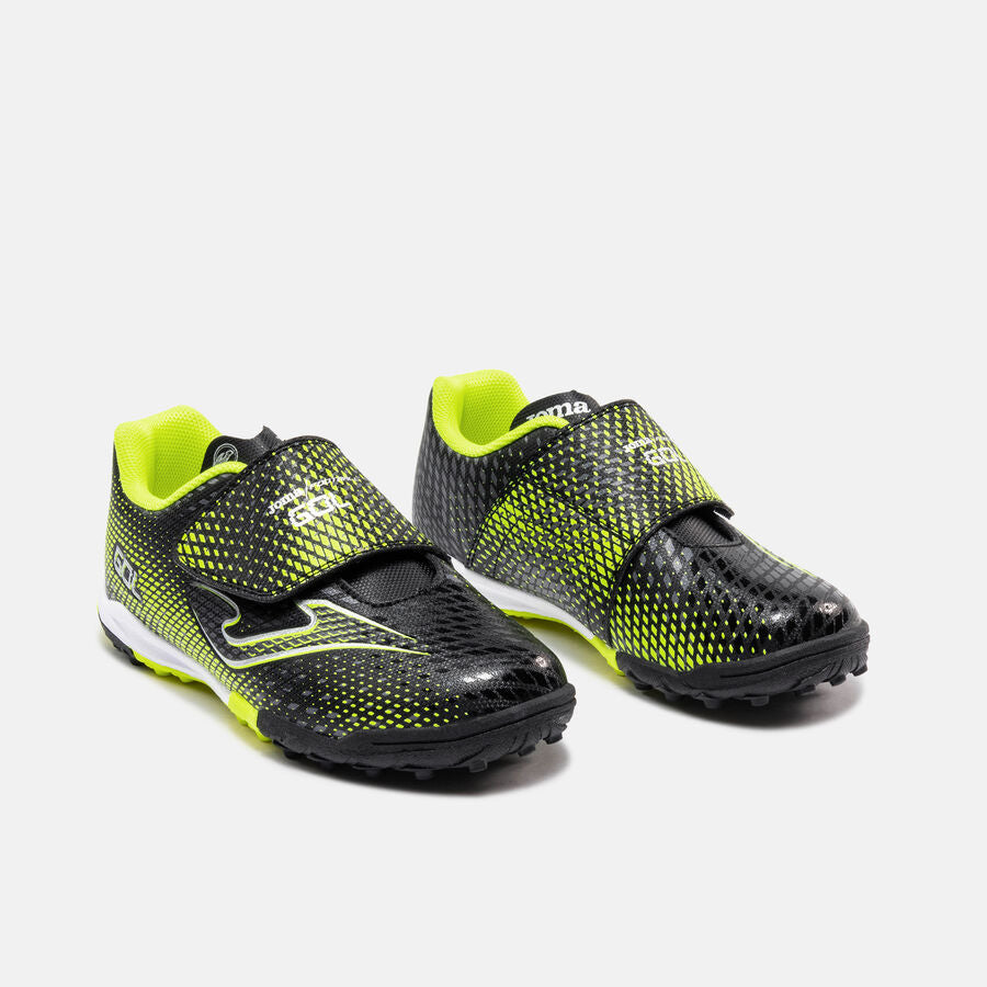 Joma Gol 26 GOJW2601TFV Junior Nero - Scarpe Calcetto Turf Bambino