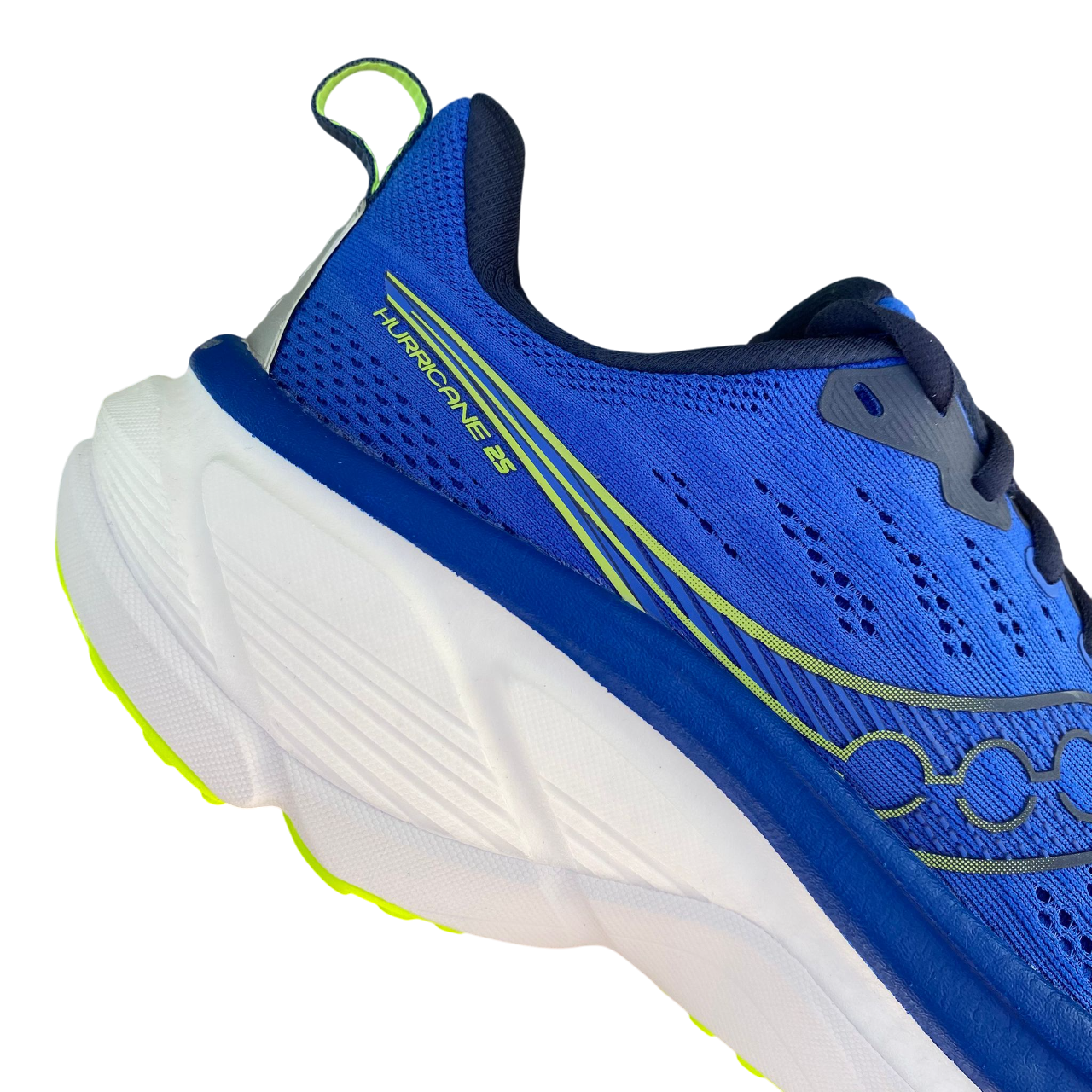Saucony Hurricane 25 S21026-286 Men's Running Shoe Lapis Blue