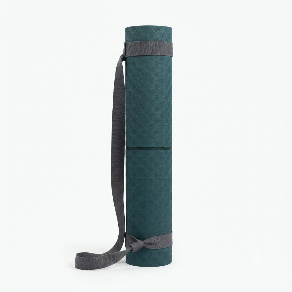 Energetics tappetino yoga  MT TPE dimensioni 183cm x 61cm x 6mm 437850 634 blu petrolio