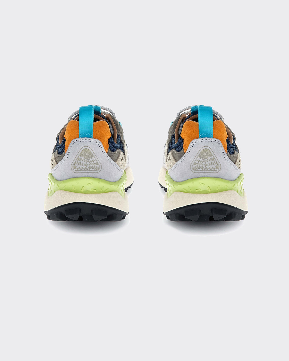 Sneakers Yamano 3 Suede-Mesh Grey/Navy