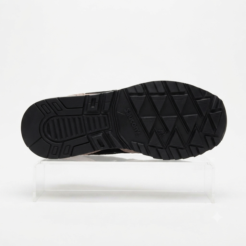 Saucony scarpa sneakers da uomo Shadow 5000 marrone-mandorla