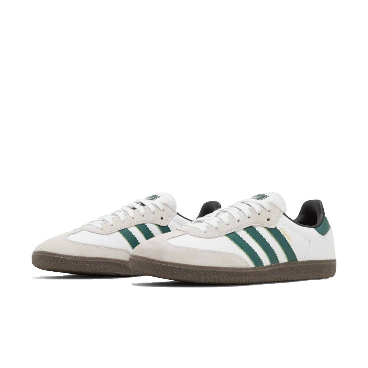 adidas Samba ADV White Collegiate Green