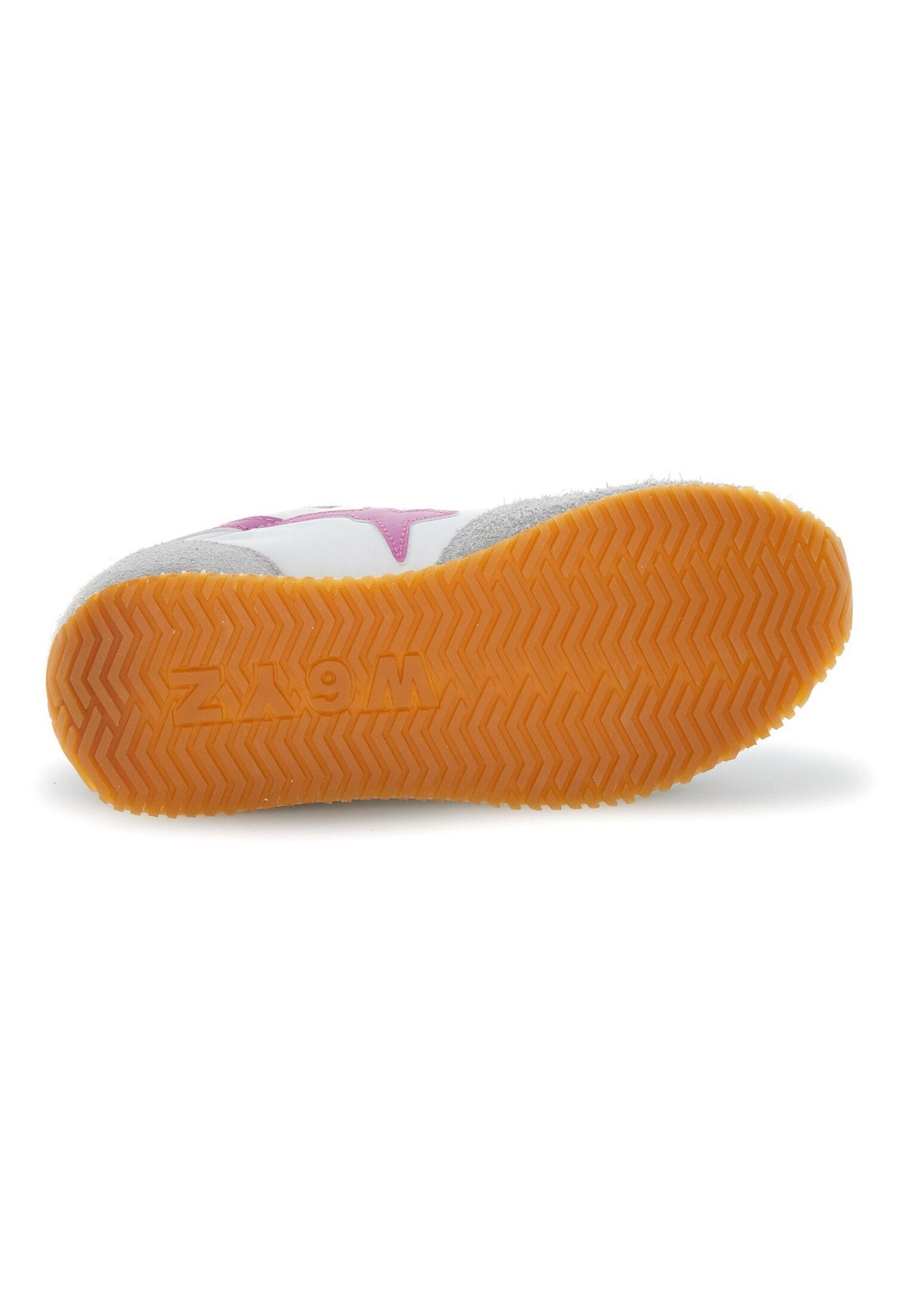 SAMOA-UNI. SUEDE ST/NYLON SKY-WHITE-FUCHSIA