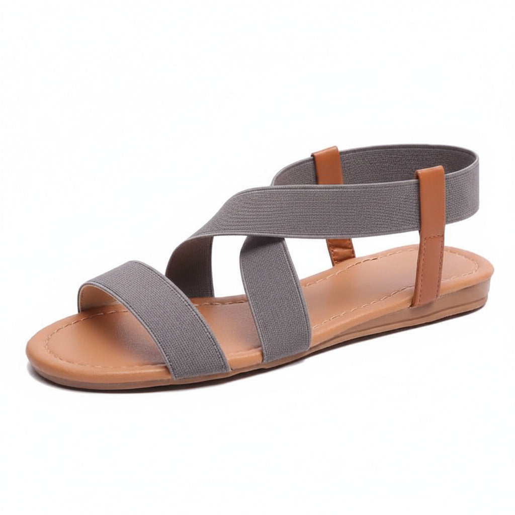 Sandali Estivi Donna Eleganti e Comodi | Sandali Bassi Casual per Estate