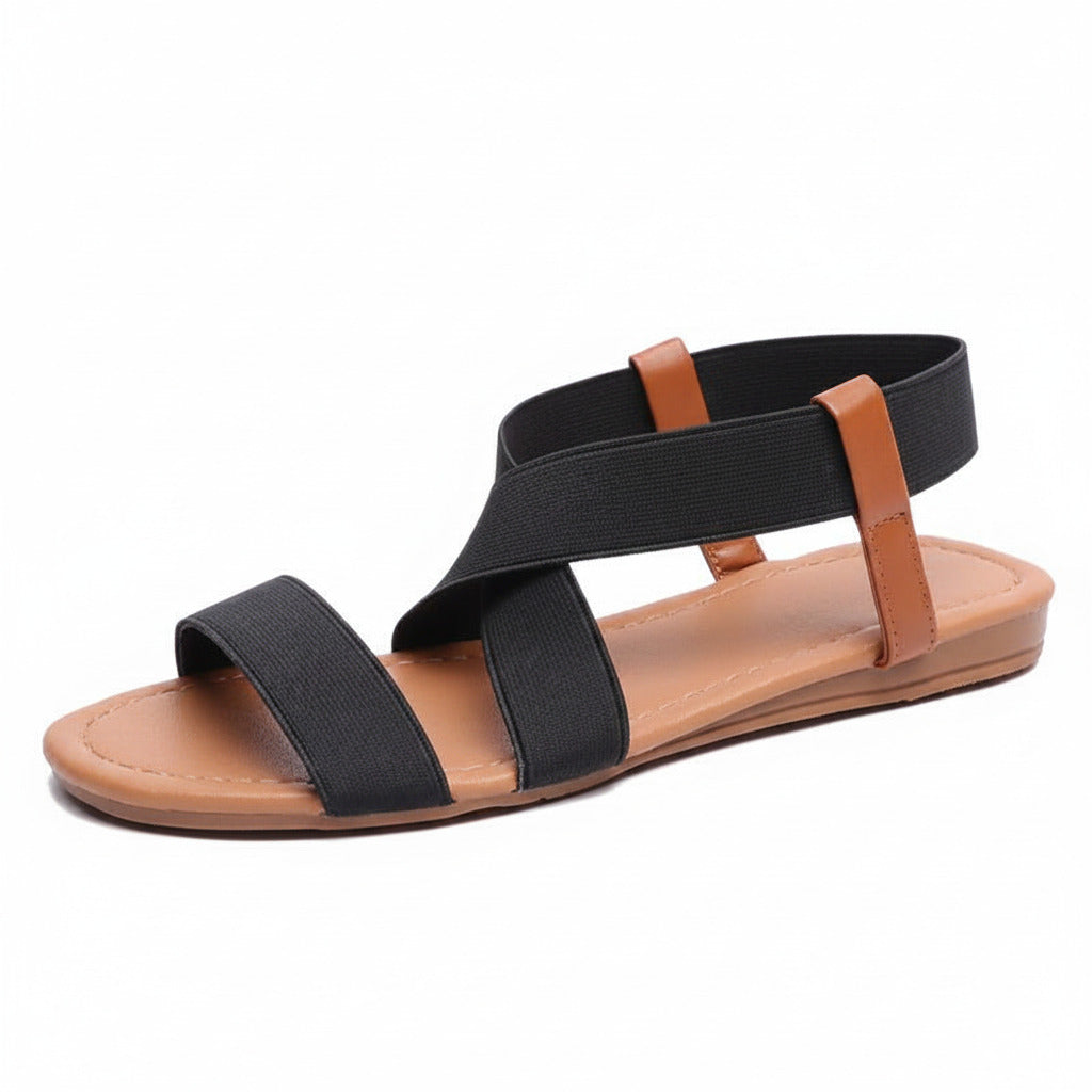 Sandali Estivi Donna Eleganti e Comodi | Sandali Bassi Casual per Estate