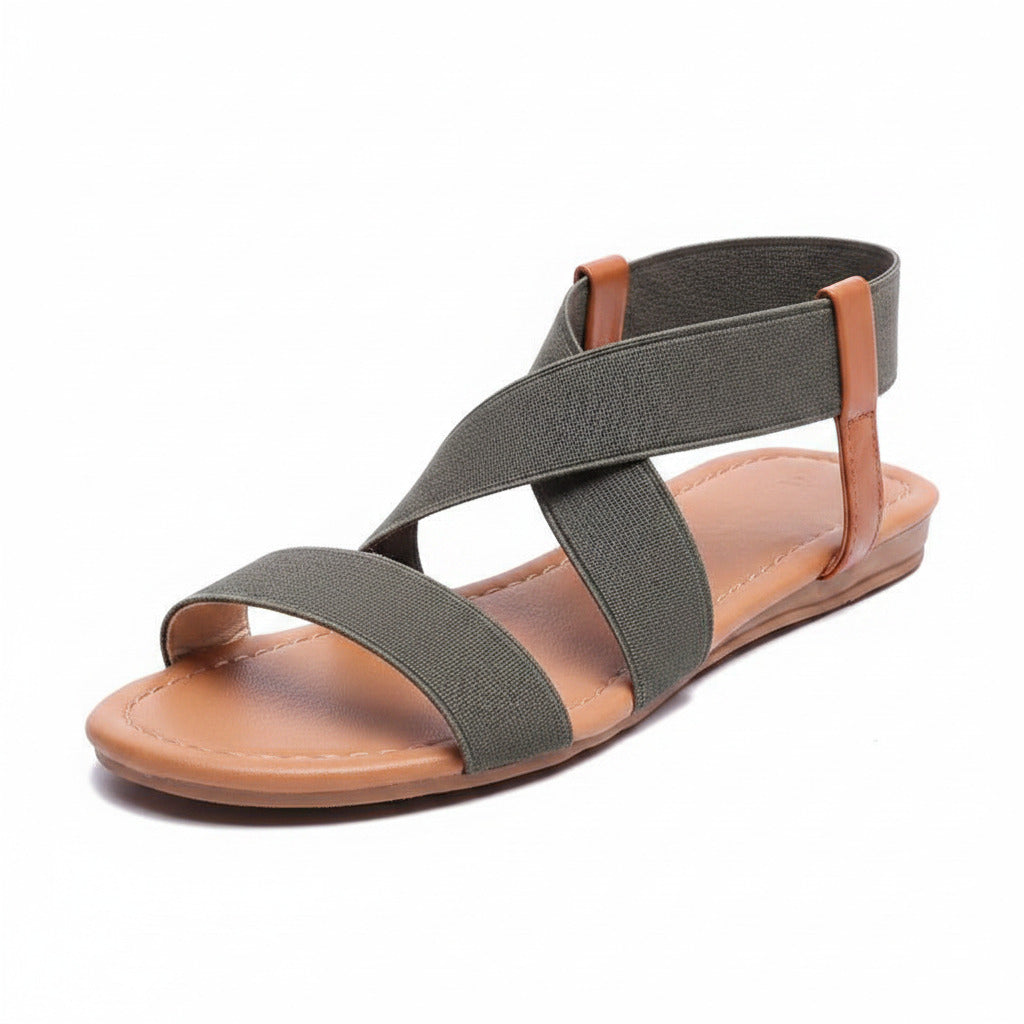 Sandali Estivi Donna Eleganti e Comodi | Sandali Bassi Casual per Estate