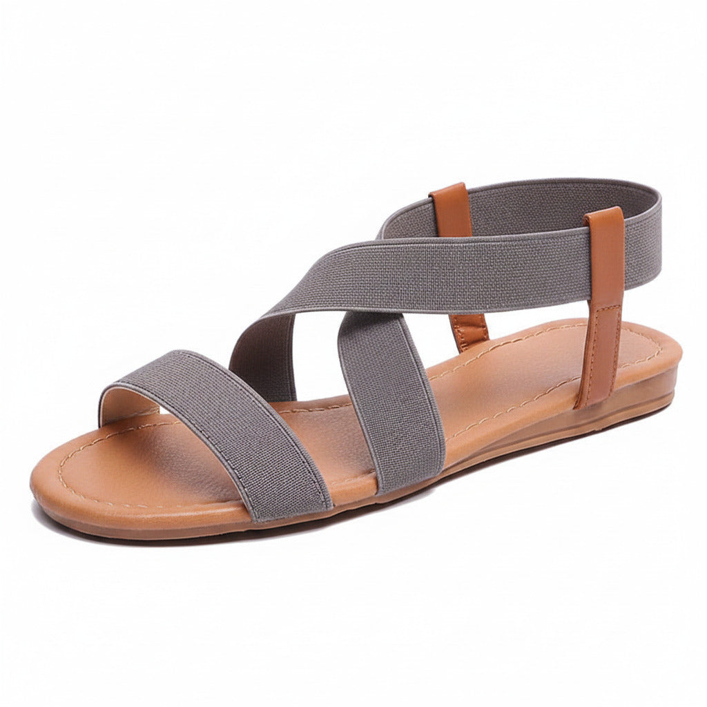 Sandali Estivi Donna Eleganti e Comodi | Sandali Bassi Casual per Estate
