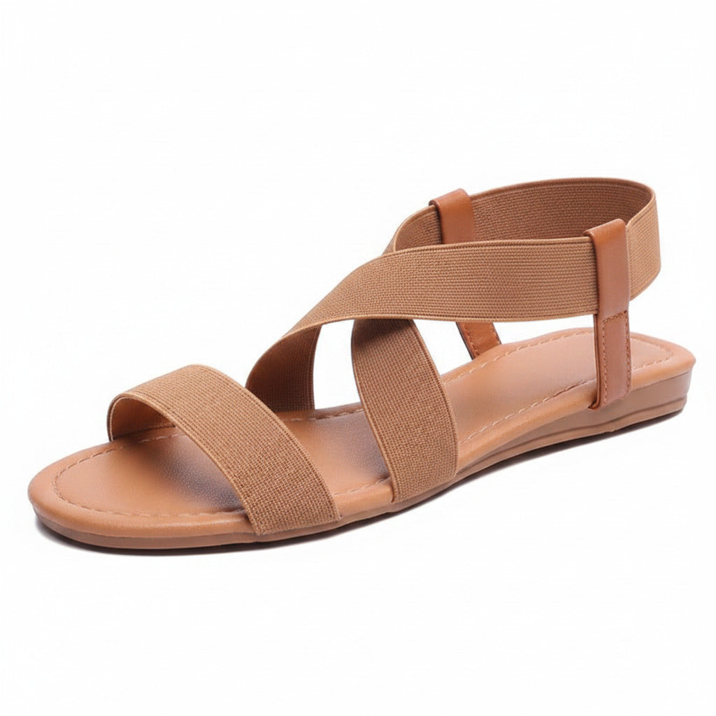 Sandali Estivi Donna Eleganti e Comodi | Sandali Bassi Casual per Estate
