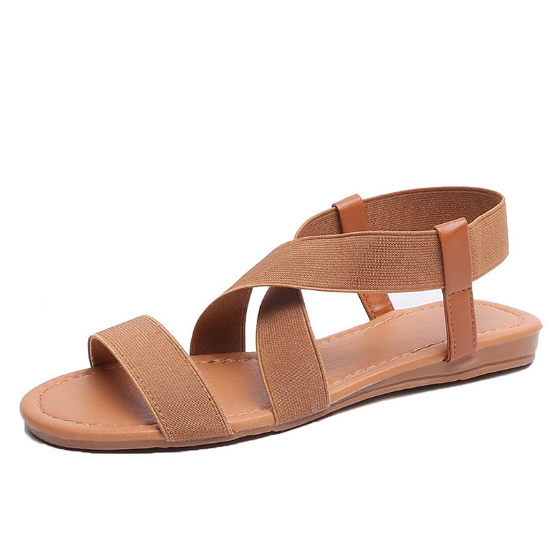 Sandali Estivi Donna Eleganti e Comodi | Sandali Bassi Casual per Estate