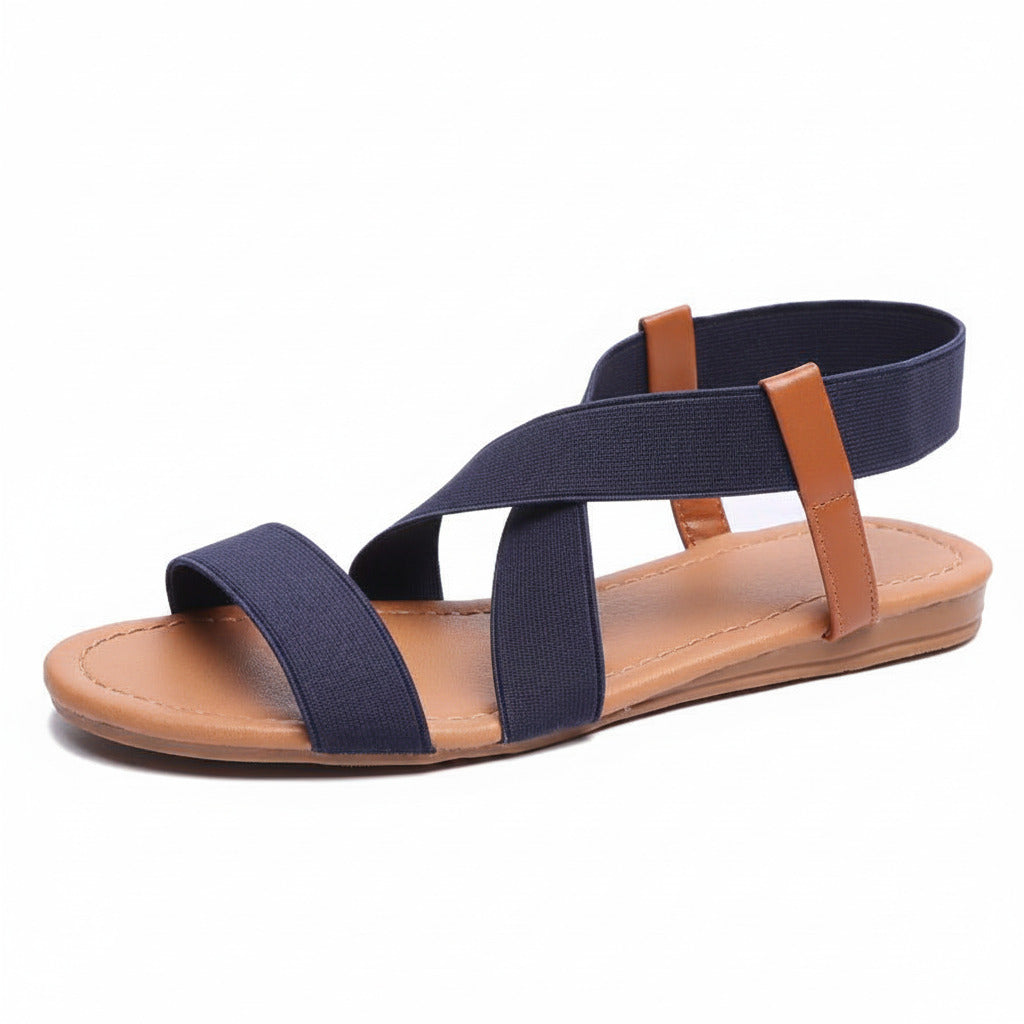 Sandali Estivi Donna Eleganti e Comodi | Sandali Bassi Casual per Estate