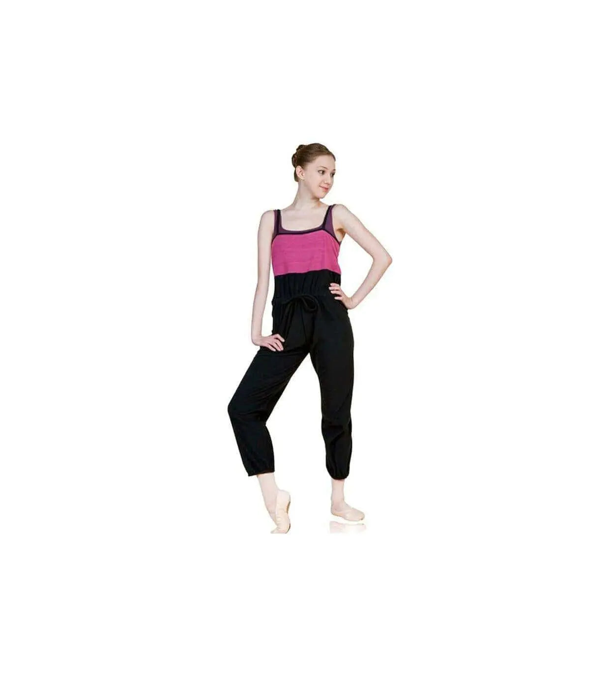 Sansha GABY unitard E04F tuta warmup salopette per Ballerine Danza Classica