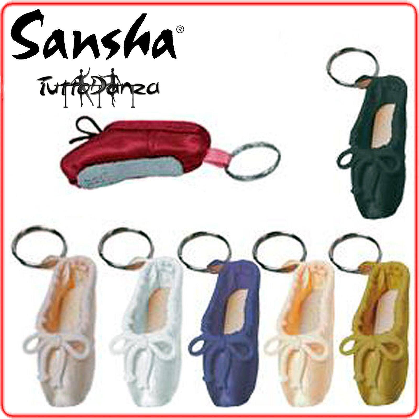 Sansha mini punta portachiavi Keyring punte Danza Classica minipunta