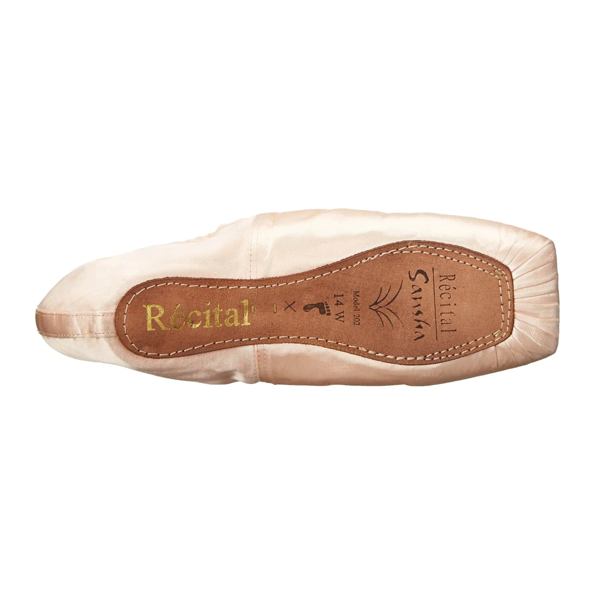 Punte Sansha Recital 202 M / W scarpe da punta Danza Classica