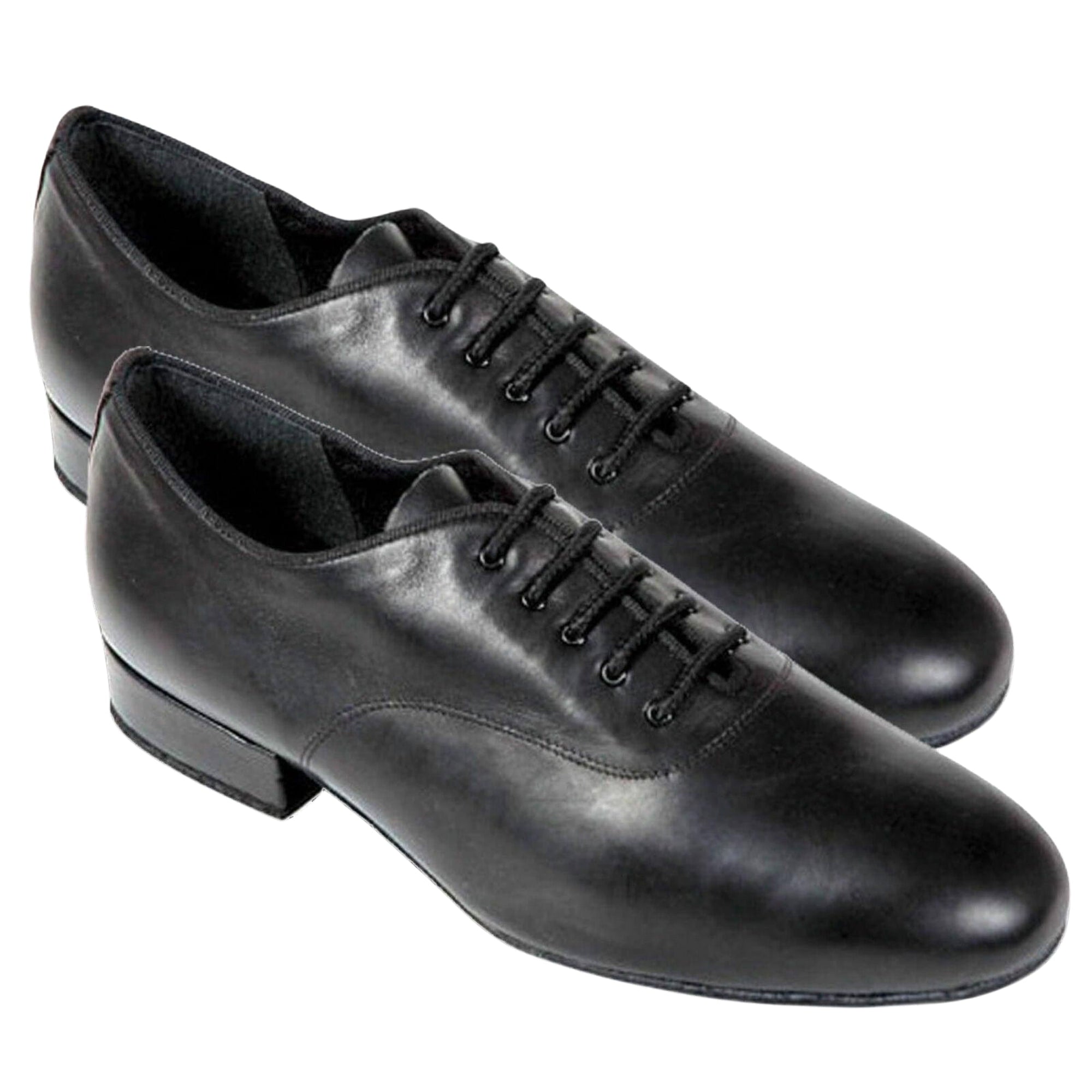 Scarpe Ballo Uomo Oxford Vera Pelle - Danza Liscio Tango Latino Standard Studio