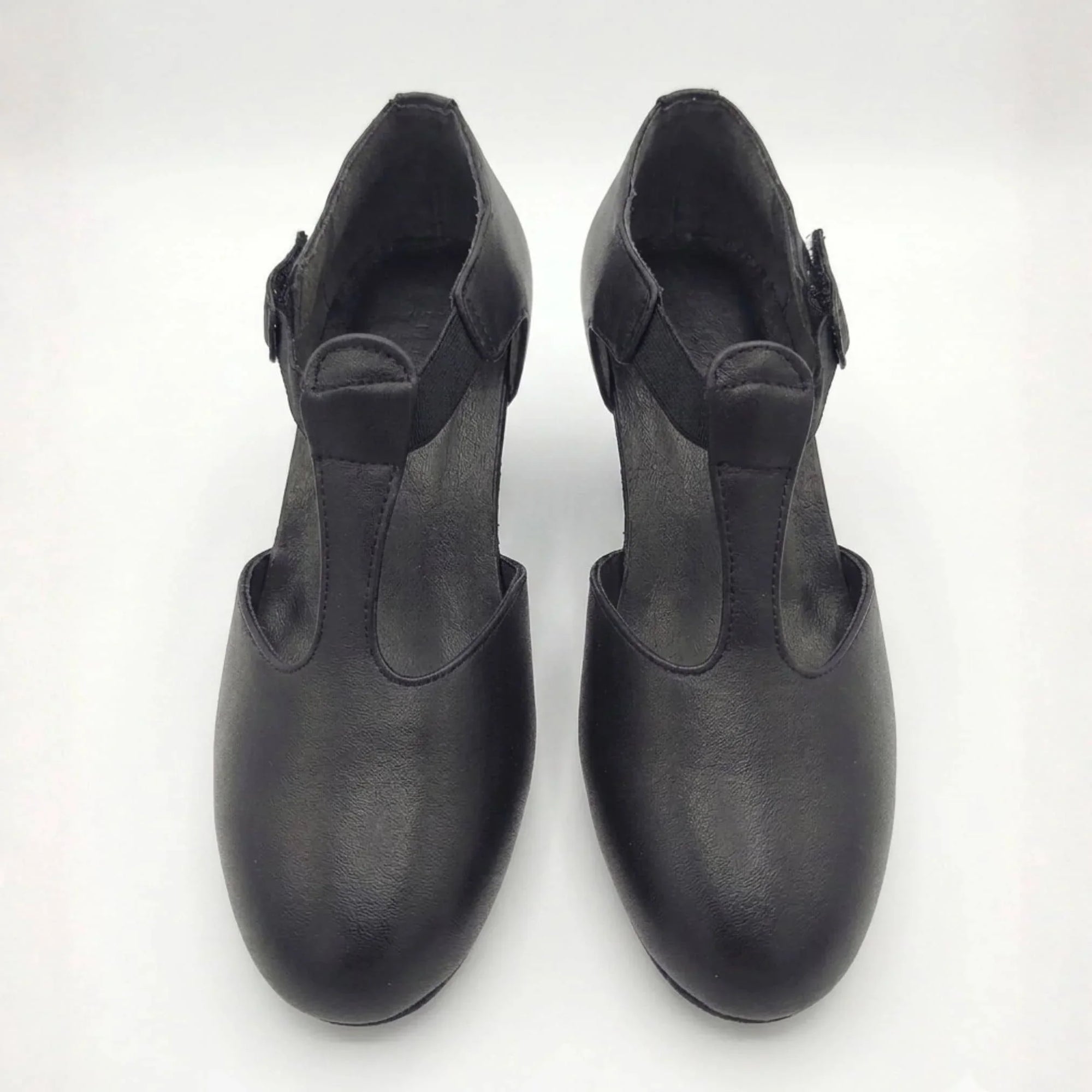 Scarpe Ballo donna T-BAR Vera Pelle - Danza Liscio Studio Broadway