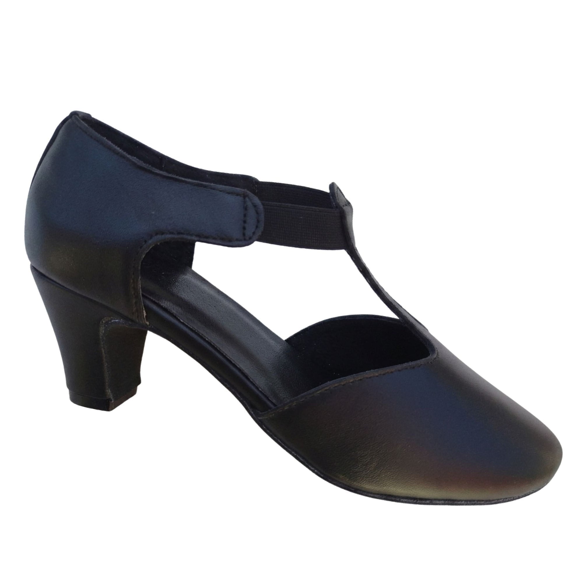 Scarpe Ballo donna T-BAR Vera Pelle - Danza Liscio Studio Broadway
