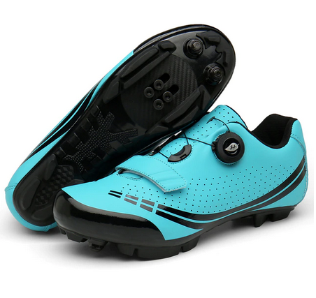 Scarpe MTB con Sistema BOA e Chiusura Rapida per Ciclismo Off-Road
