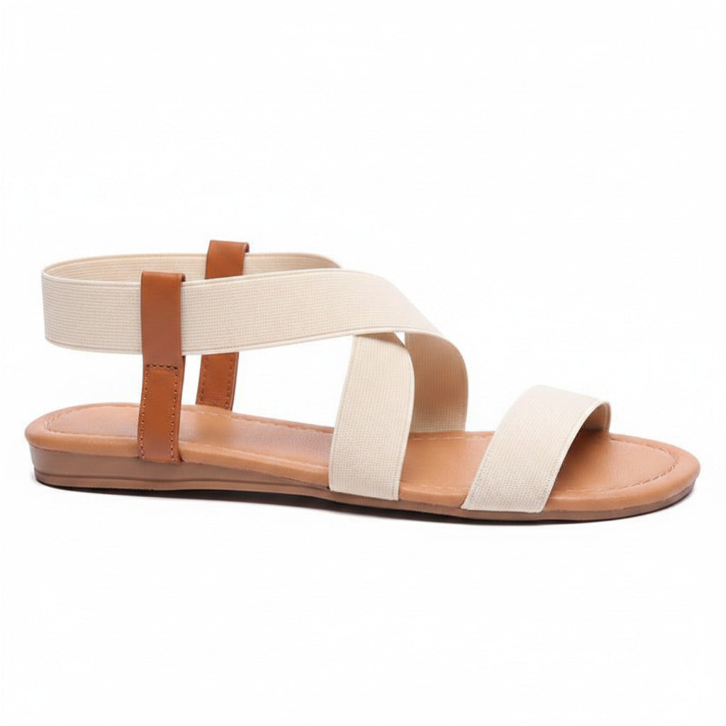 Sandali Estivi Donna Eleganti e Comodi | Sandali Bassi Casual per Estate