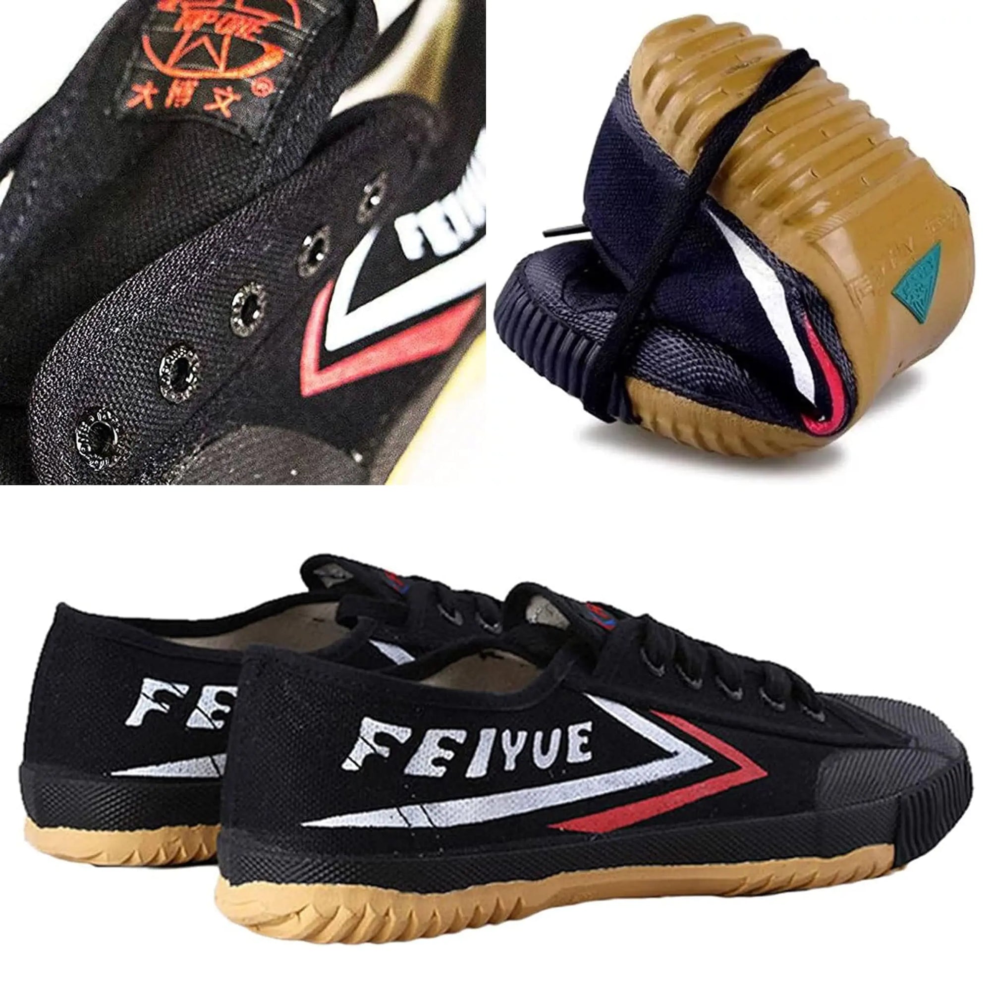 Feiyue scarpe allenamento Arti Marziali KungFu Wushu Shaolin Tai Chi