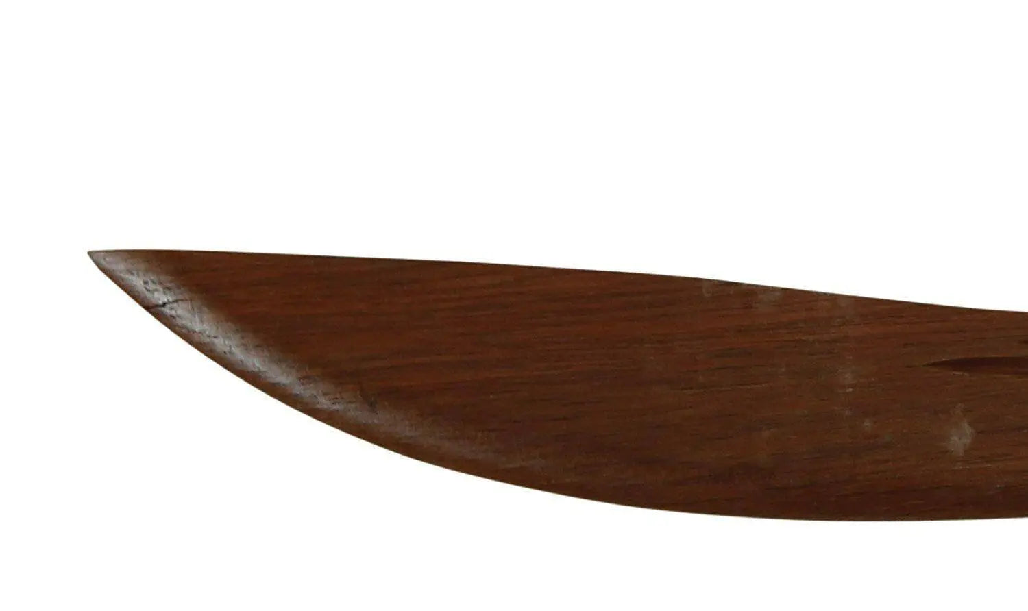 Sciabola in legno ciliegio allenamento Arti Marziali KungFu Wushu Tai Chi e Bagua