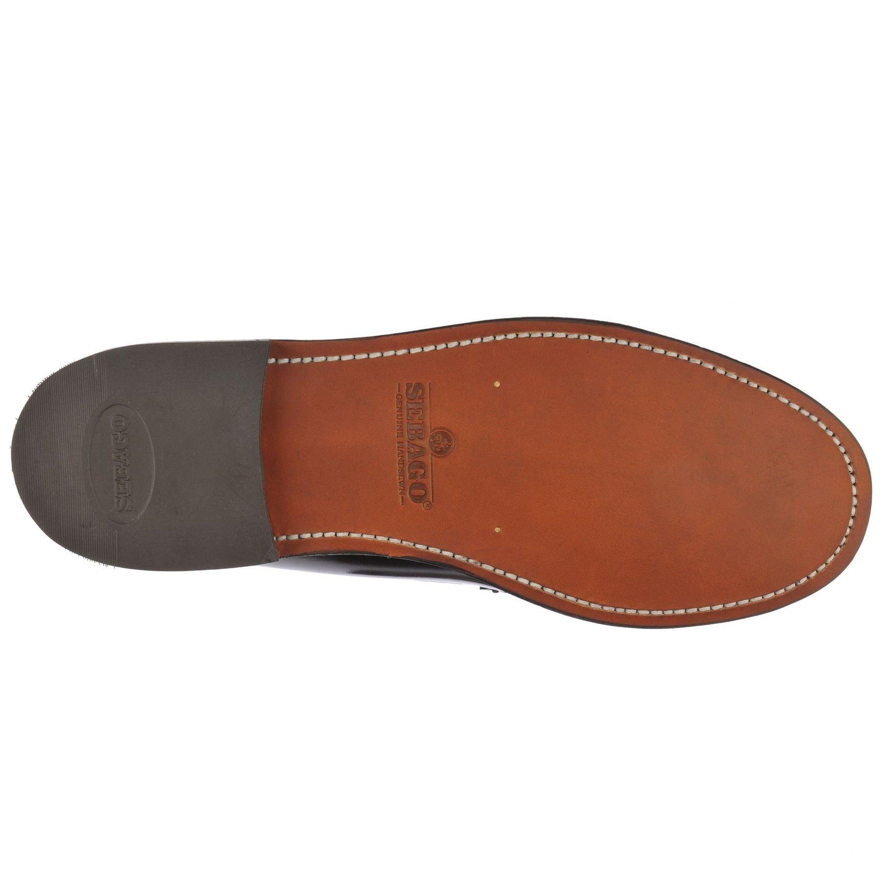 Sebago Mocassini Uomo Classic Dan 7000300903 Brown Burgundy