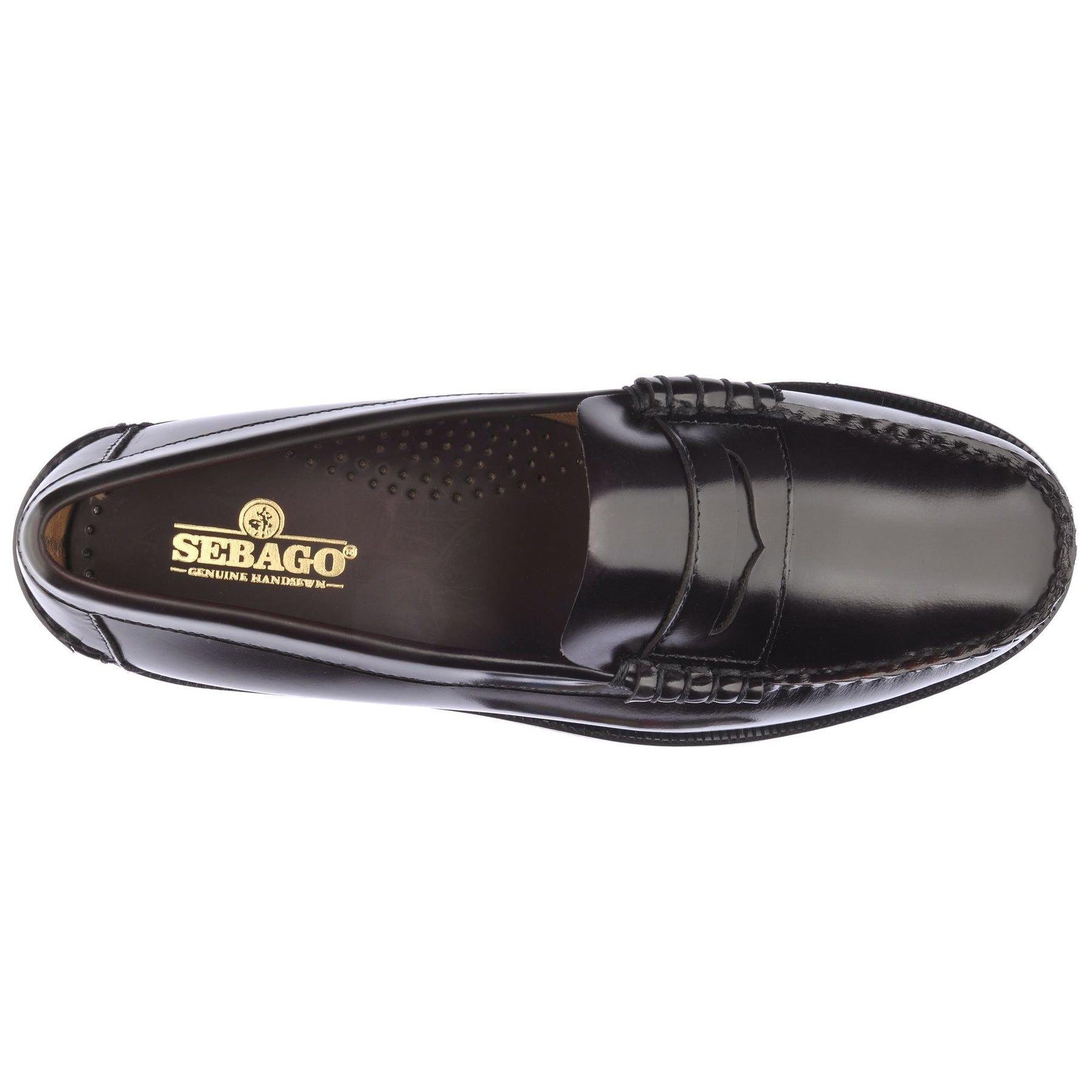 Sebago Mocassini Uomo Classic Dan 7000300903 Brown Burgundy