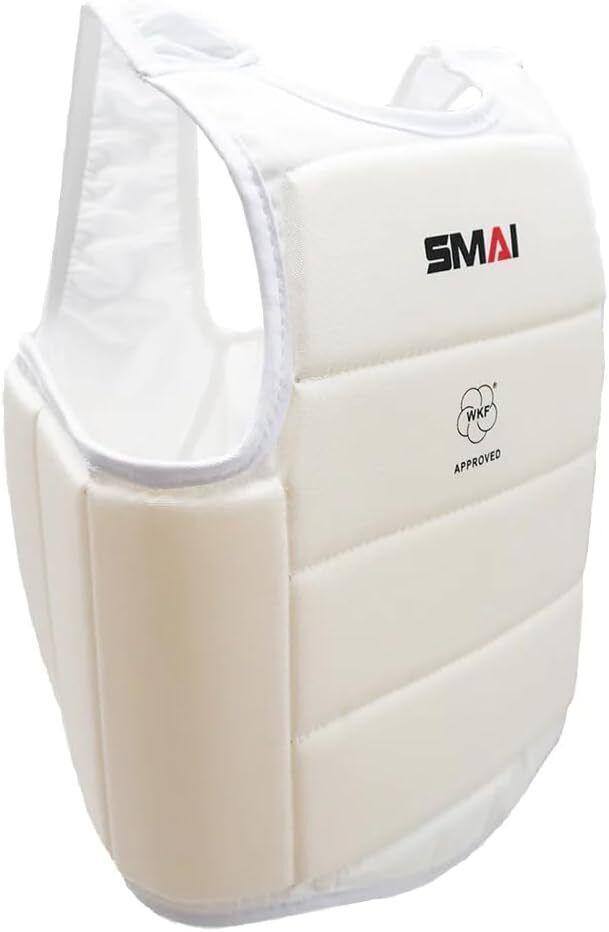 Corpetto Karate SMAI protezioni Kumite Omologato WKF misure S-M-L-XL
