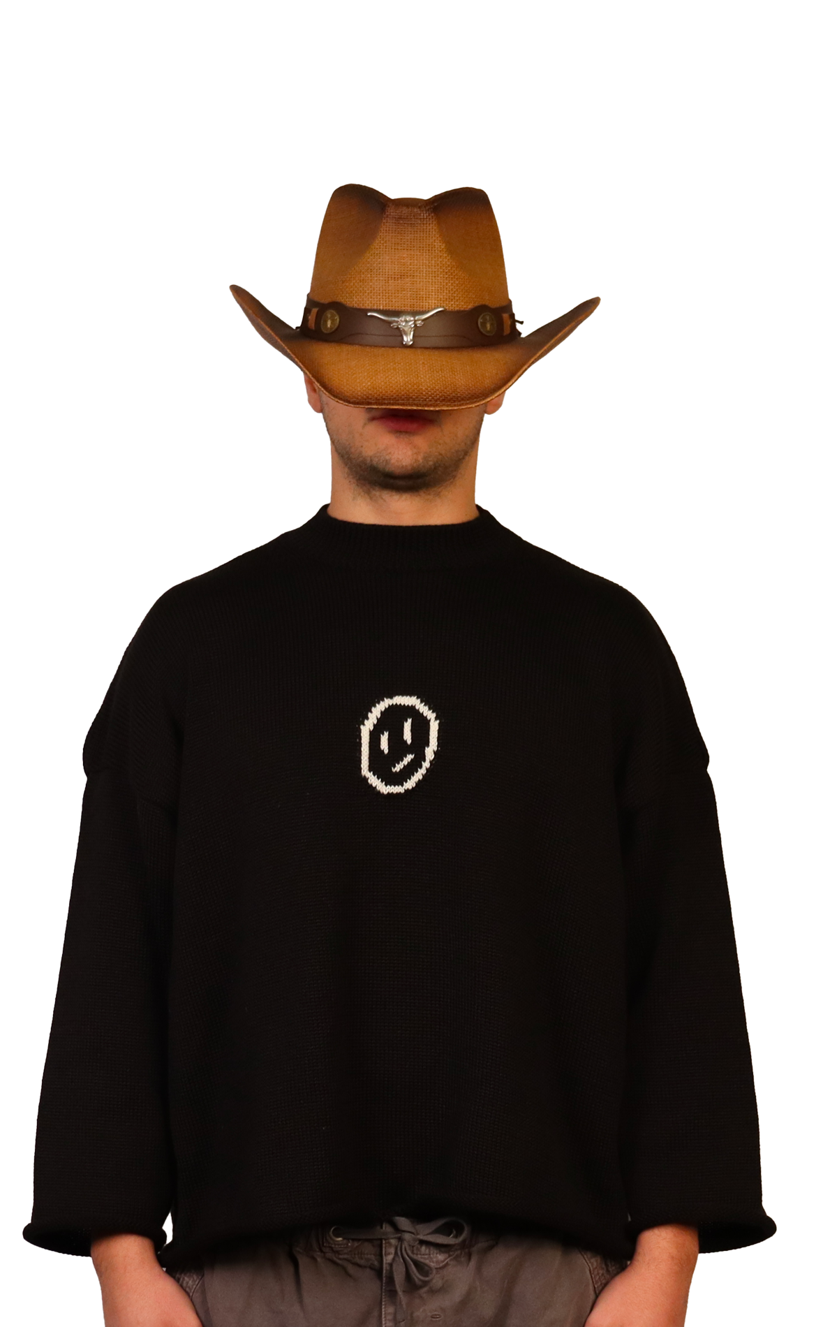 To Smash Crop Sweater
