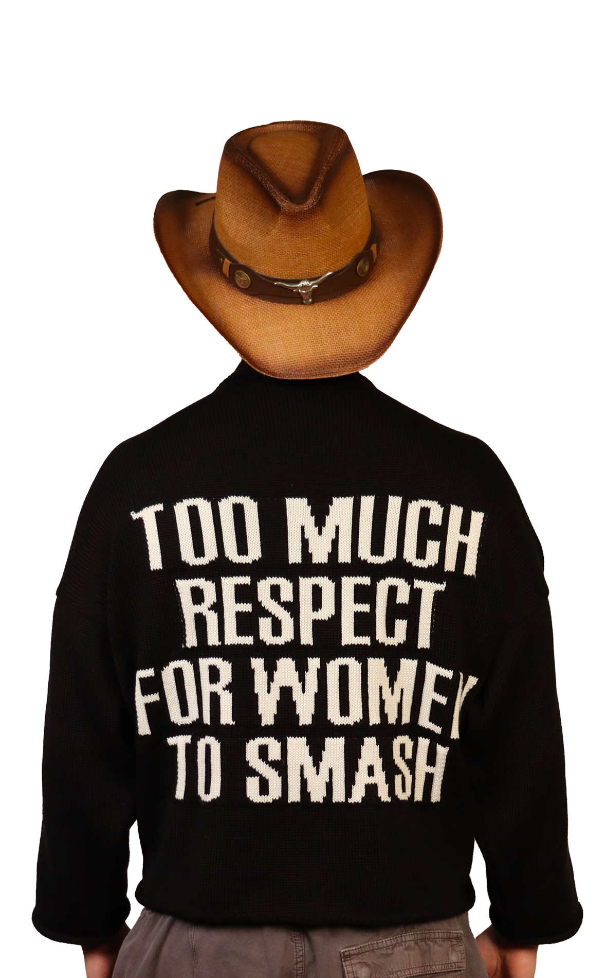 To Smash Crop Sweater