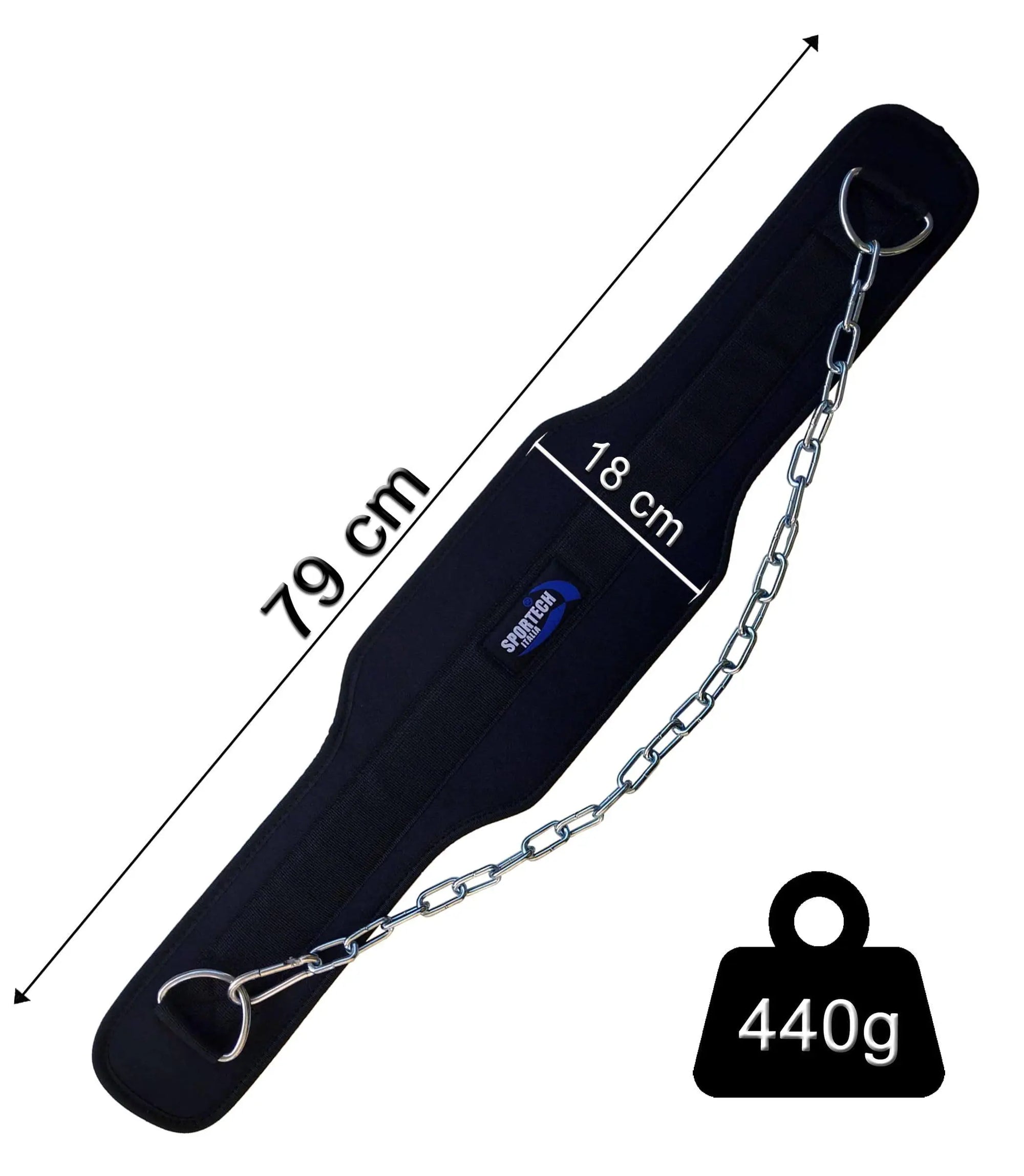 Cintura Palestra Powerlifting per Dip Bodybuilding sollevamento pesi Sovraccarico Calisthenics