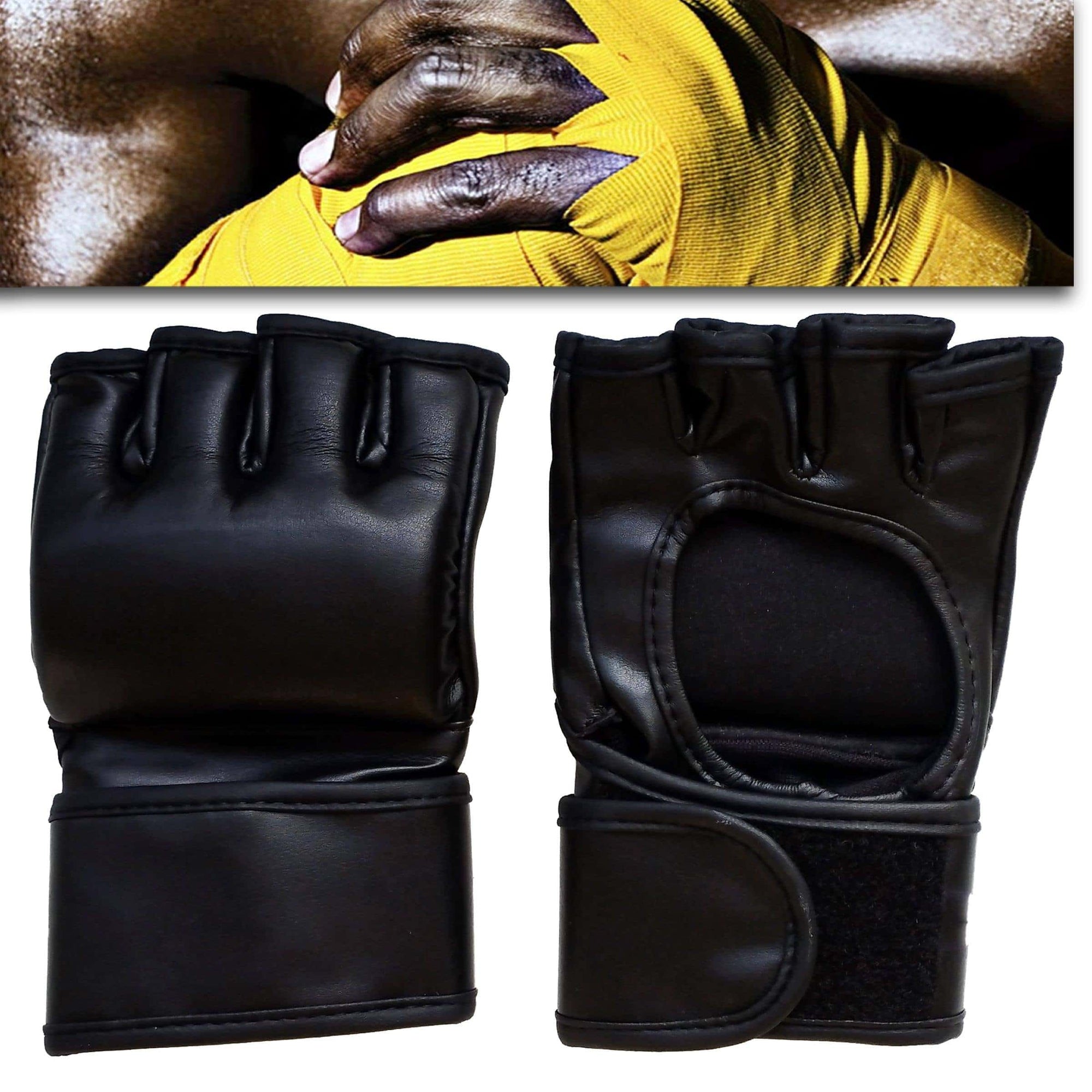 Guanti MMA allenamento Arti Marziali, Cardio Boxe e Fit Boxe