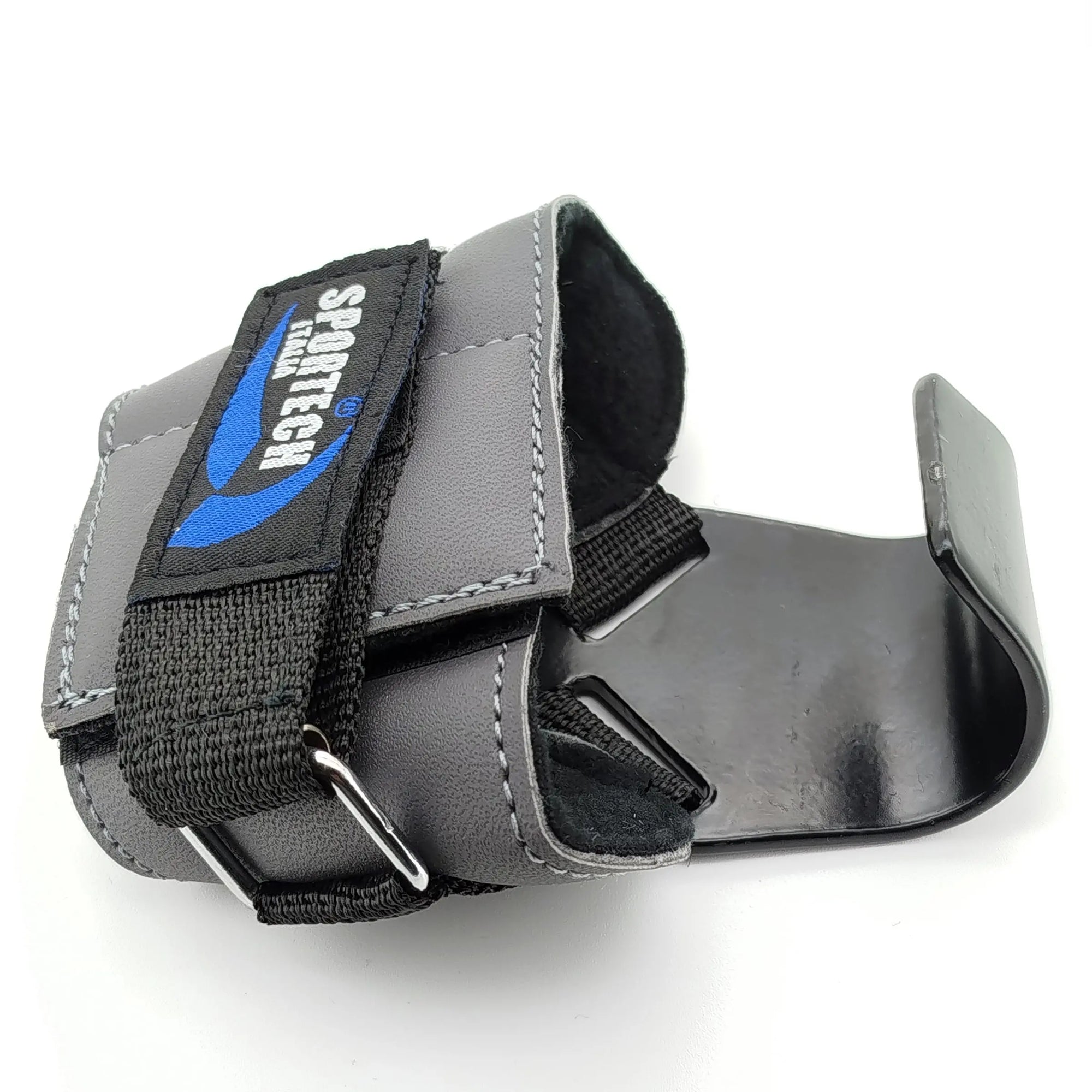 Ganci Palestra con imbottitura Hand Grip Versa Gripps Sollevamento Pesi Bodybuilding (Grey)