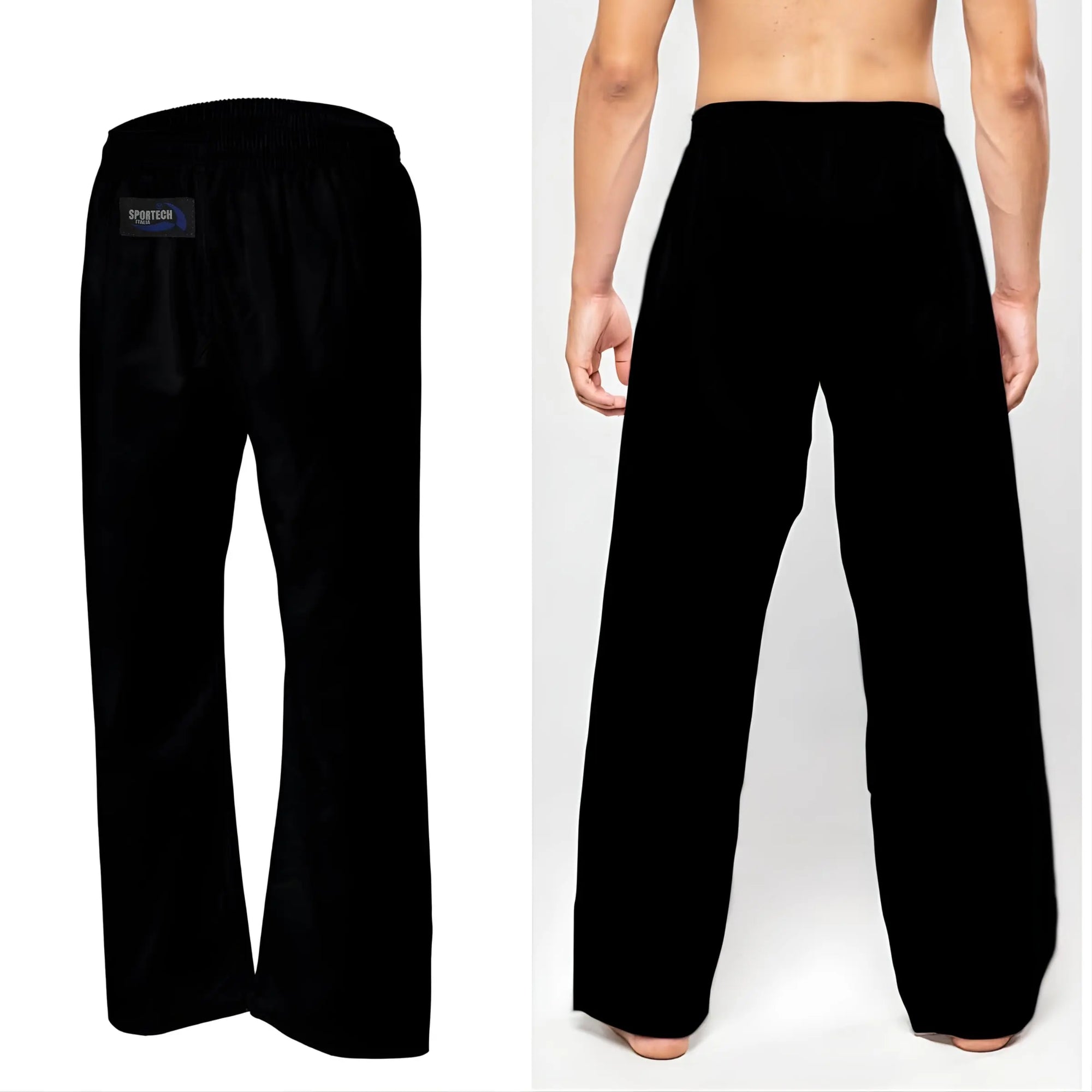 Pantaloni Arti Marziali Karate KungFu JuJitsu Judo Tai Chi