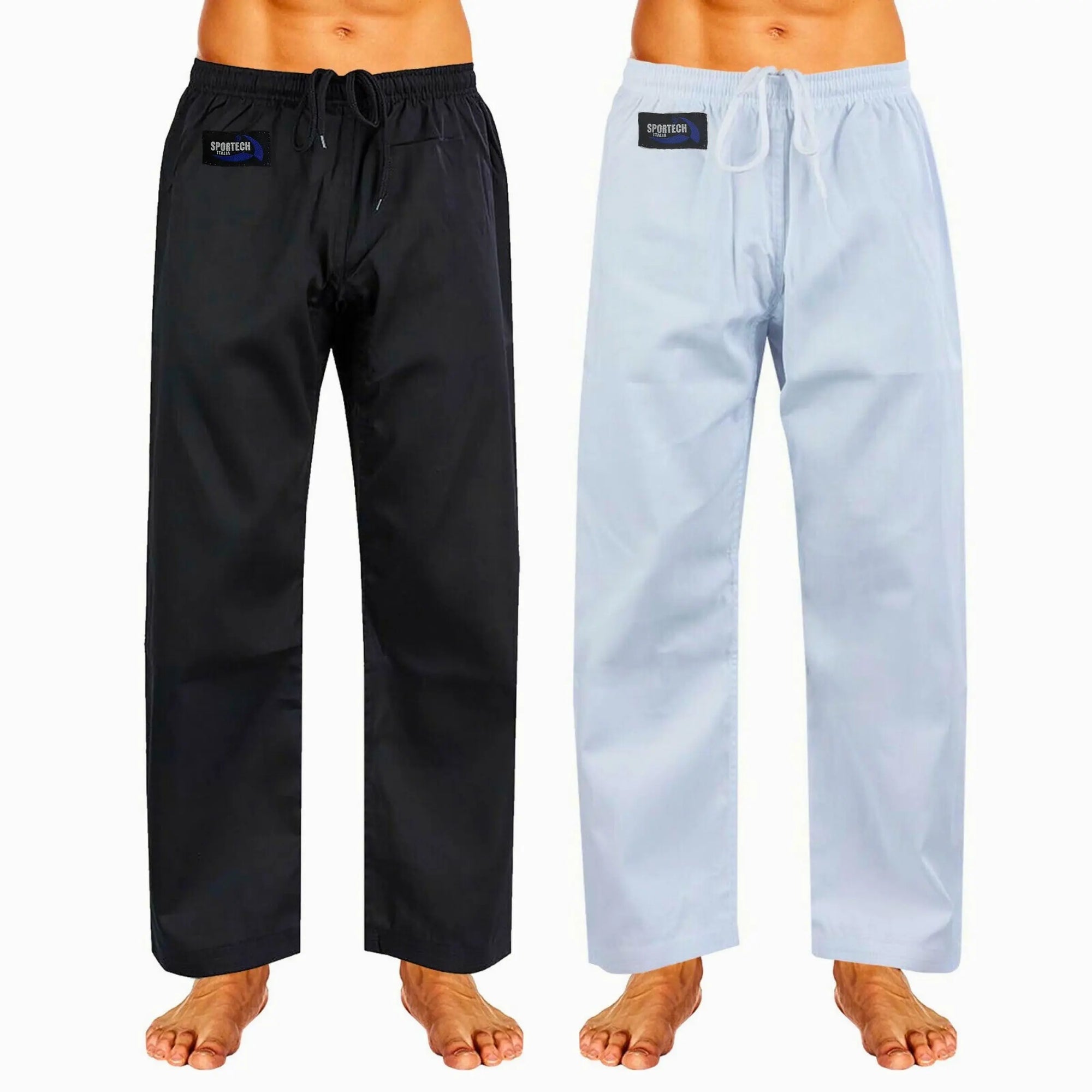 Pantaloni cotone Arti Marziali Karate KungFu Wushu JuJitsu Judo Tai Chi